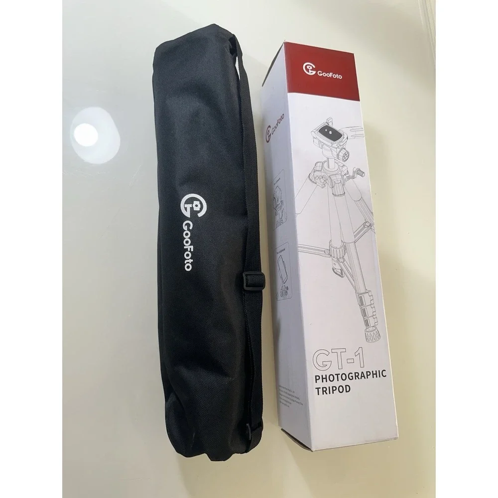 GooFoto GT-1 Camera Tripod Lightweight Aluminum 60